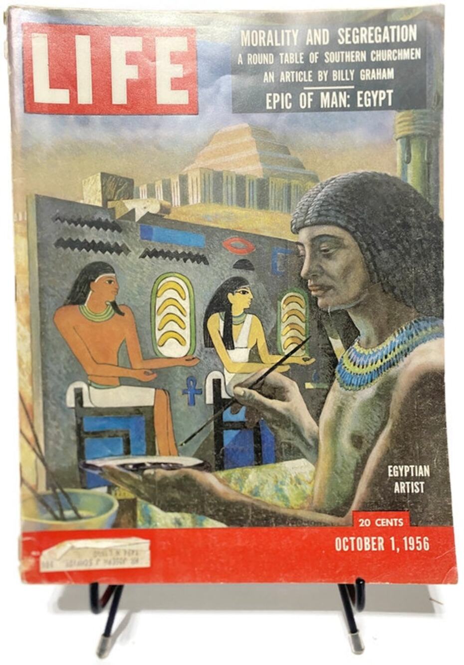 LIFE Magazine October 1 1956 Ancient Egypt Epic of Man Series Pictorial Essay